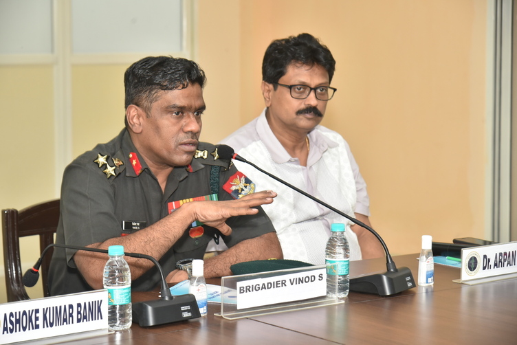 Induction Program for EDI students from Defence in Diploma on Travel & Tourism