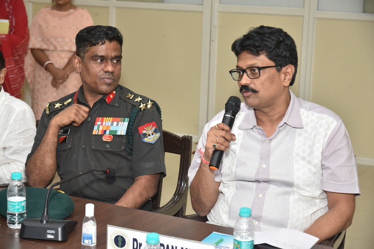 Induction Program for EDI students from Defence in Diploma on Travel & Tourism