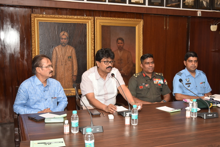 Valediction Program for EDI students from Defence in Diploma on Travel & Tourism